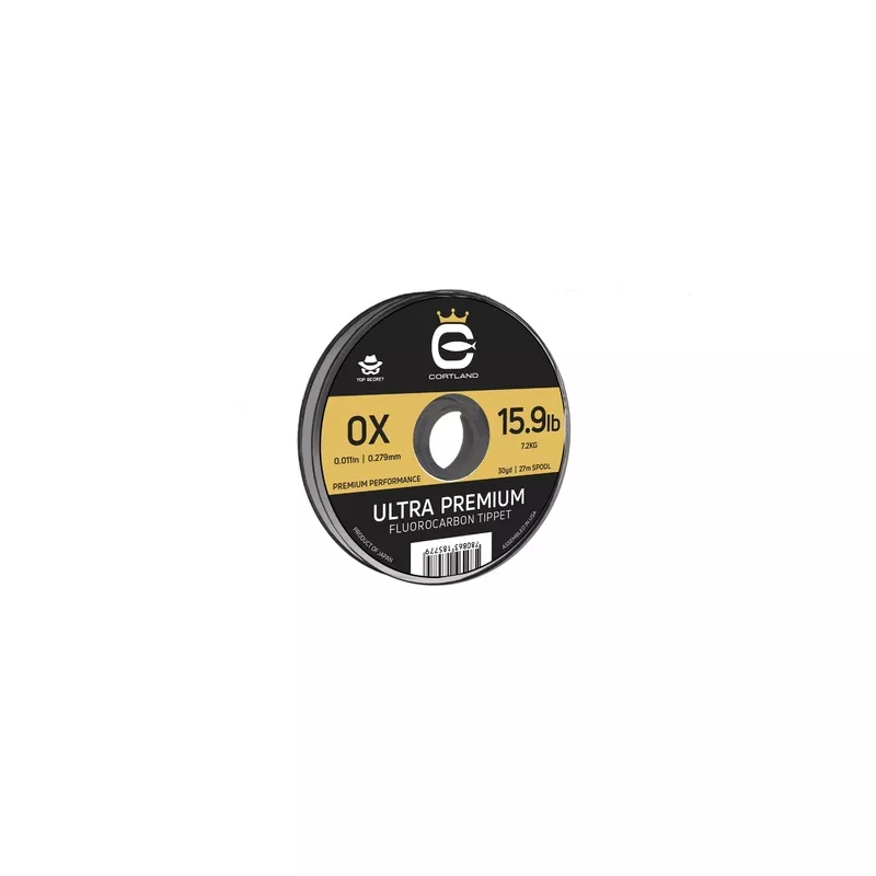 Cortland Ultra Premium Fluorocarbon Freshwater Tippet