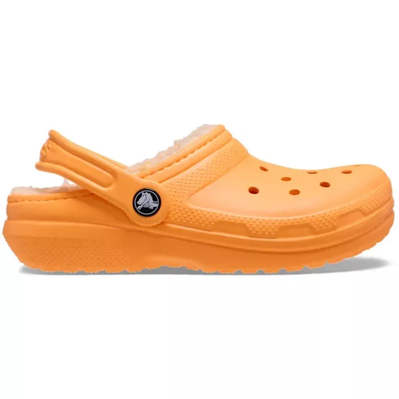 Crocs Classic Lined Clog Orange