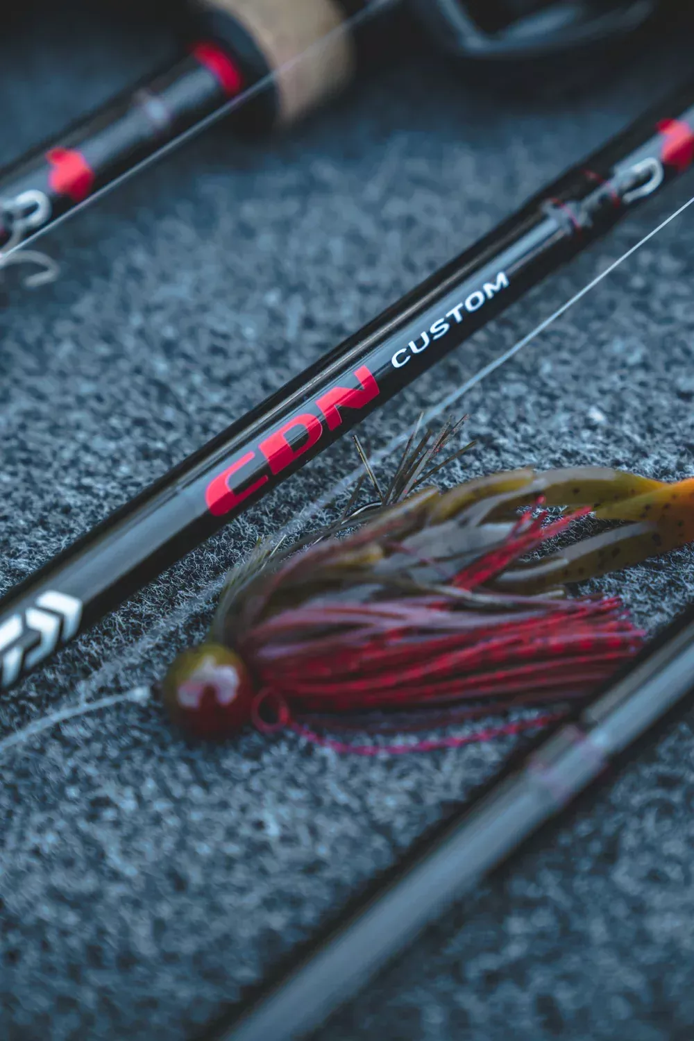 Daiwa CDN Custom Spinning Rods