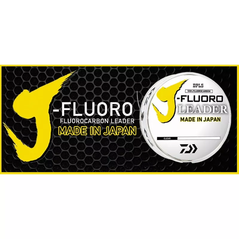 Daiwa J-FLUORO FLUOROCARBON LEADER