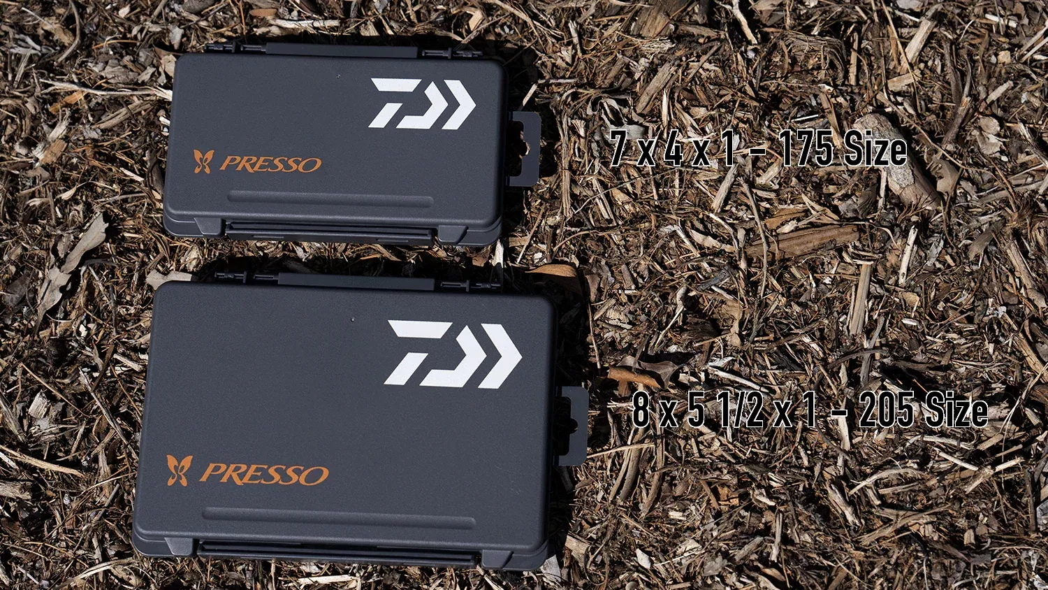 Daiwa Presso Freeboard Cases