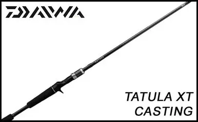 Daiwa Tatula XT Casting Rods