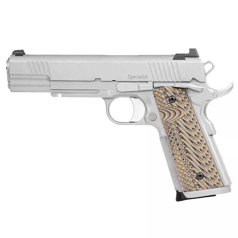 Dan Wesson Specialist 10mm SS 5″ (01815)