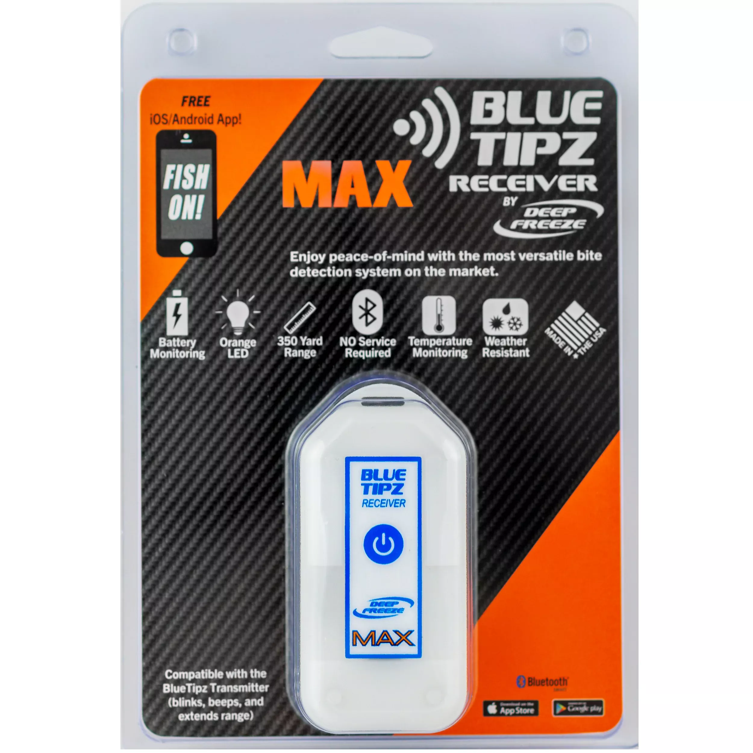 Deep Freeze BlueTipz Reciever/Booster