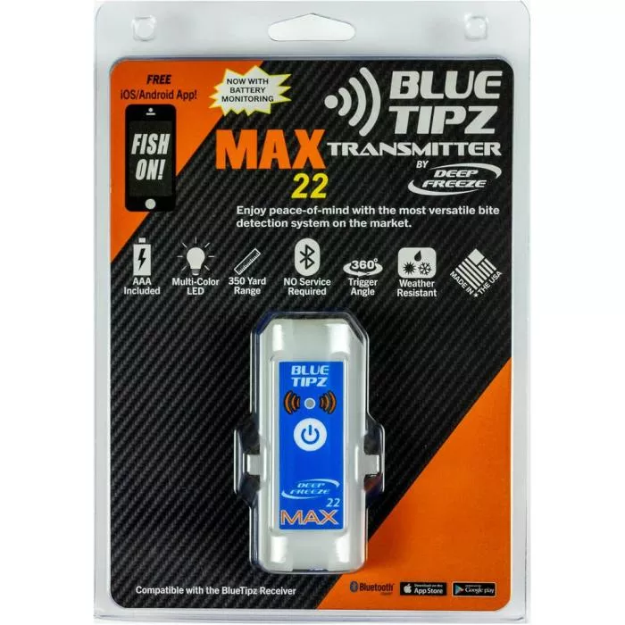 Deep Freeze BlueTipz Transmitter - MAX 22
