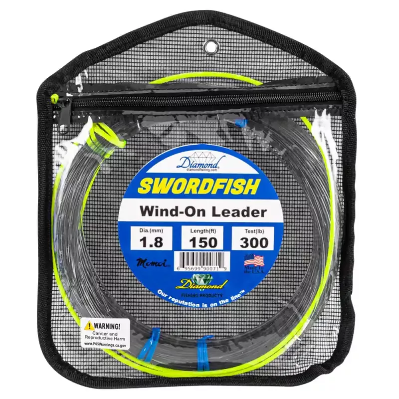 Diamond Swordfish Wind On Leader