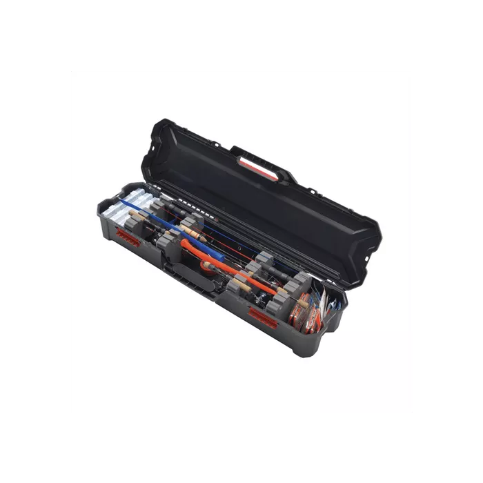 Eagle Claw Ice Rod Case w/Foam Inserts