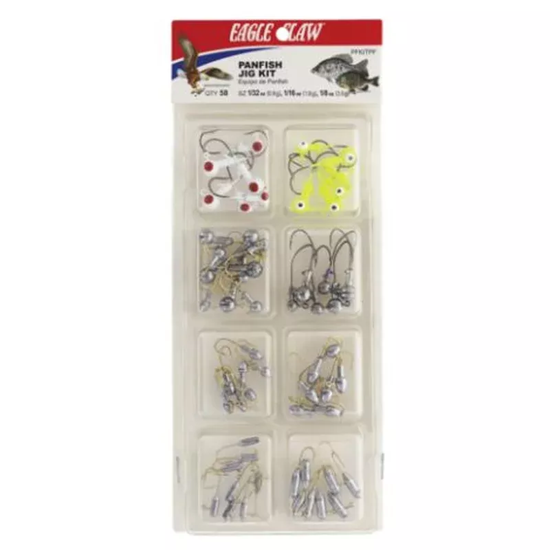 Eagle Claw Panfish Jig Kit