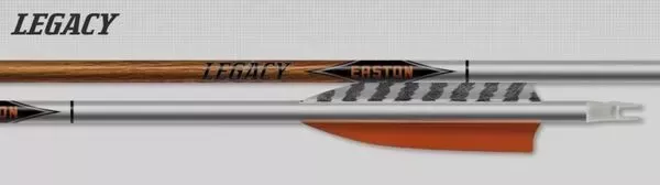 Easton – Carbon Legacy – 500 Spine – .006″ – 4” Feather Left Helical – 6pk