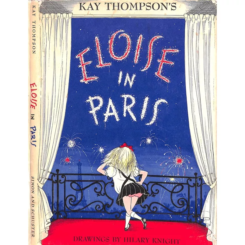 "Eloise In Paris" 1957 THOMPSON, Kay
