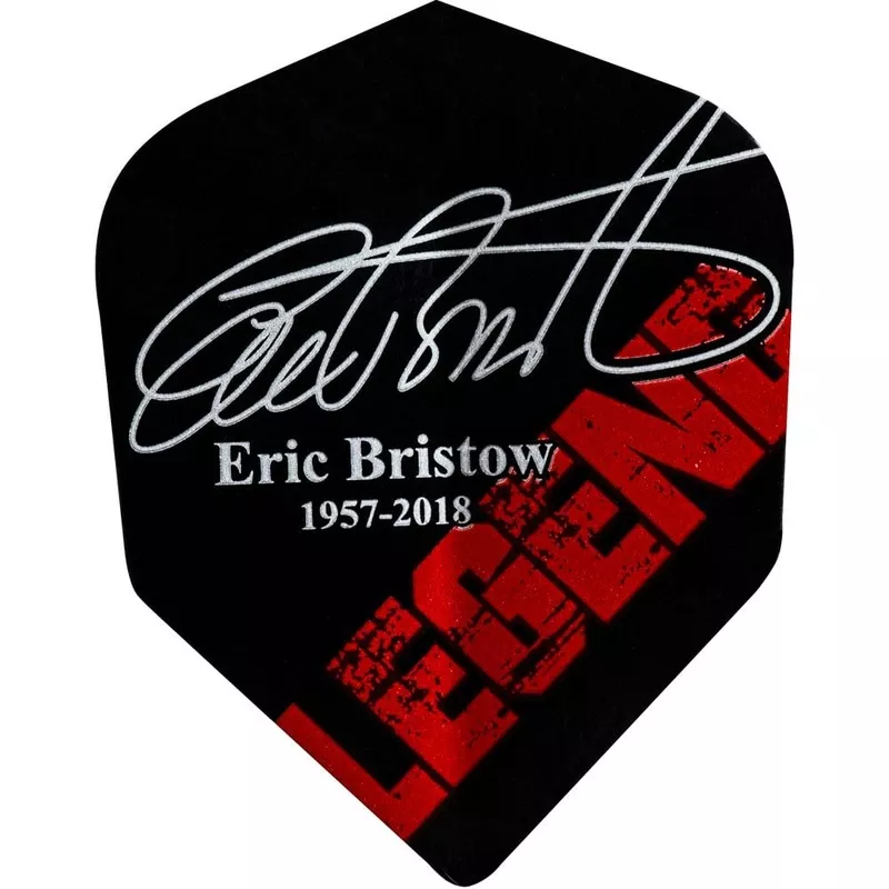 Eric Bristow Dart Flights - No2 - Std - Signature - 1957-2018