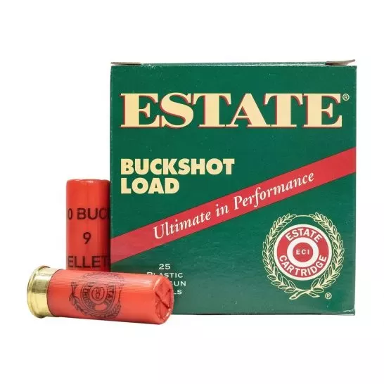 Estate 12ga 00 Buck