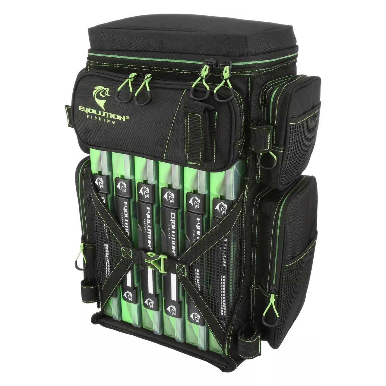 Evolution Outdoor Drift Tackle Backpack - 6 Trays