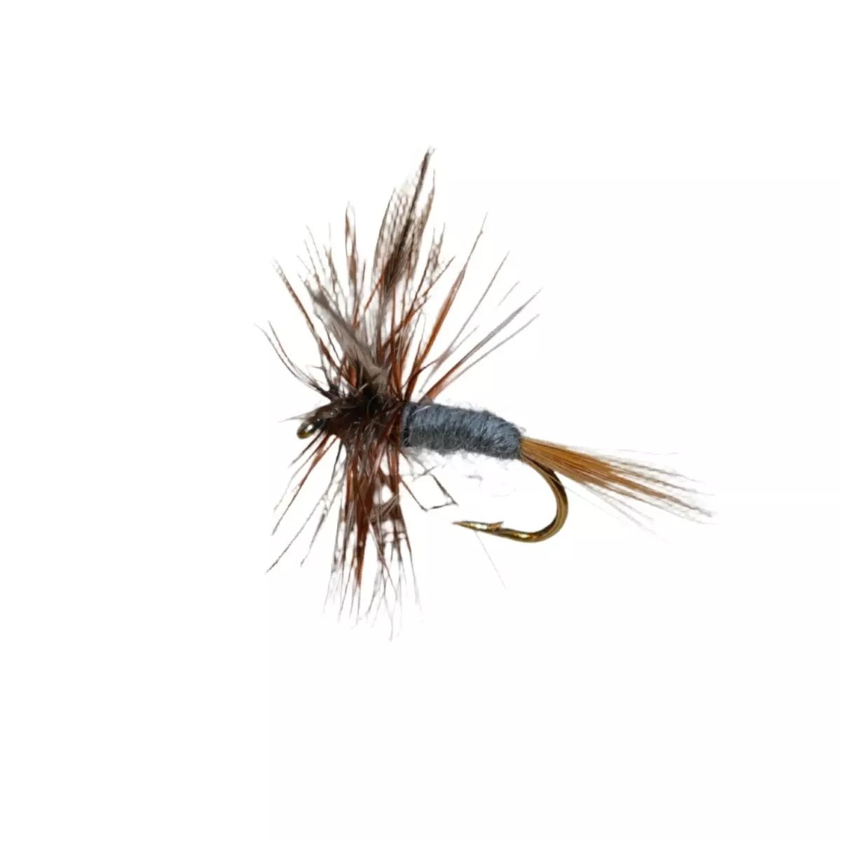 FAS Adams Dry Winged Fly Qty 12