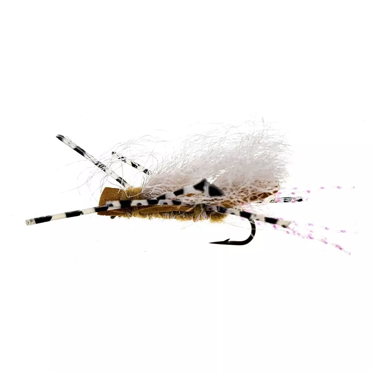 FAS Chubby Chernobyl Ant Fly White Qty 12