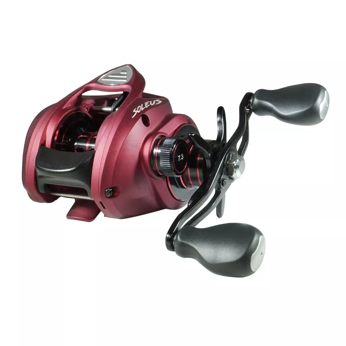Favorite SLSR6L Soleus Casting Reel 6.6:1 Red