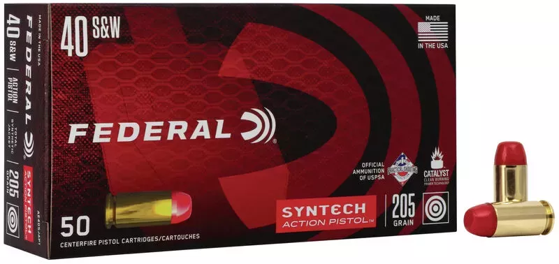 Federal Syntech Action Pistol 40 S&W