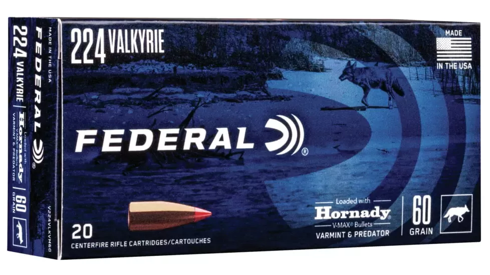 Federal Varmint & Predator 224 Valkyrie