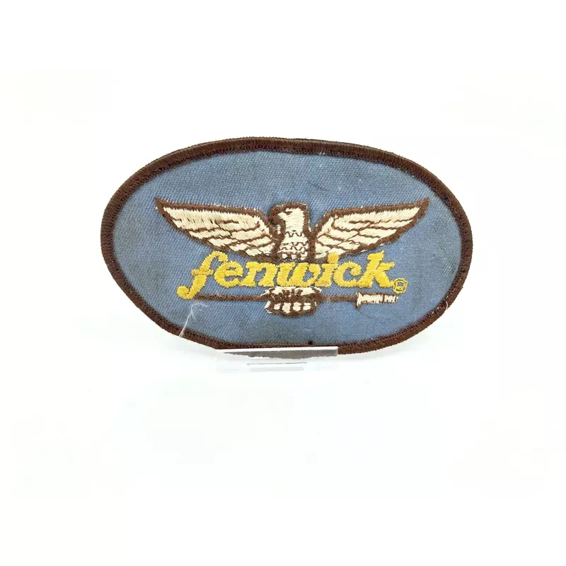 Fenwick Rods Vintage Fishing Patch