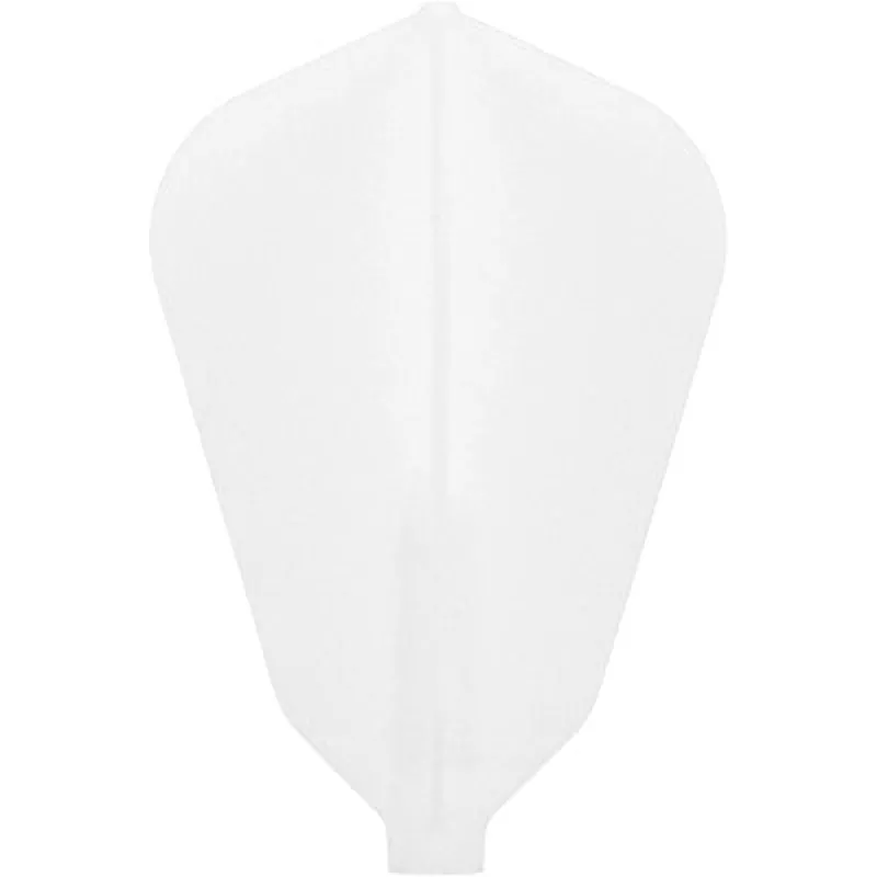 Fit Flight Dart Flights - Fantail White Double Pack
