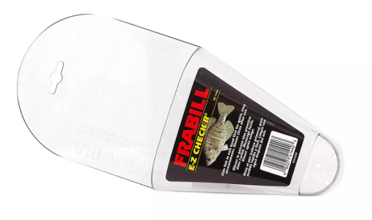 Frabill Crappie E-Z Checker Measuring Device