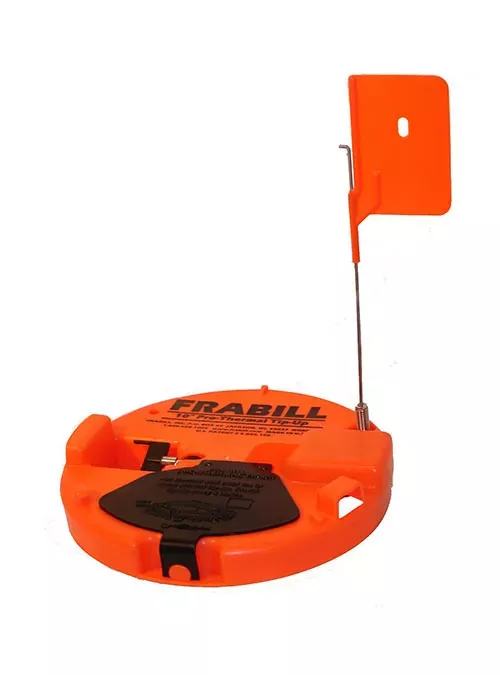 Frabill Pro Thermal Tip-Up Round Orange