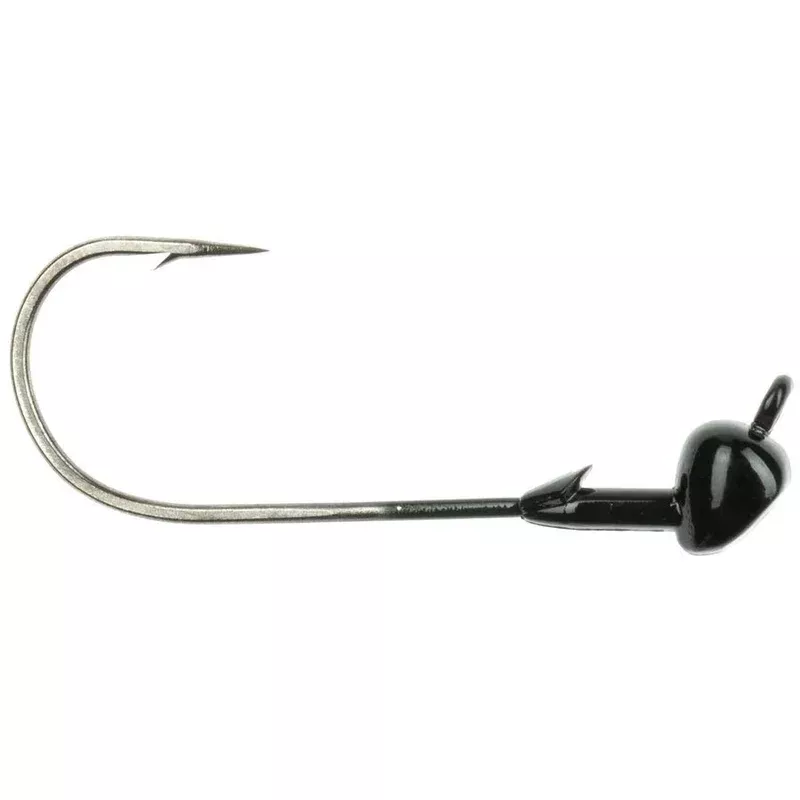 Freedom Shakey Head 1/4 Oz Qty 3 Black