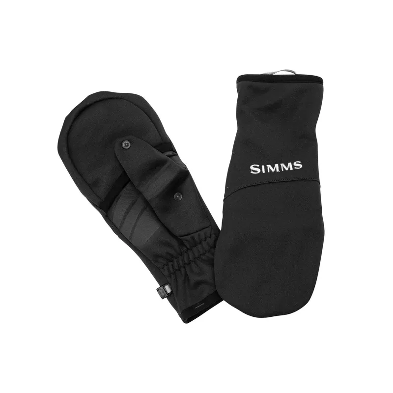 Freestone Foldover Mitt Black