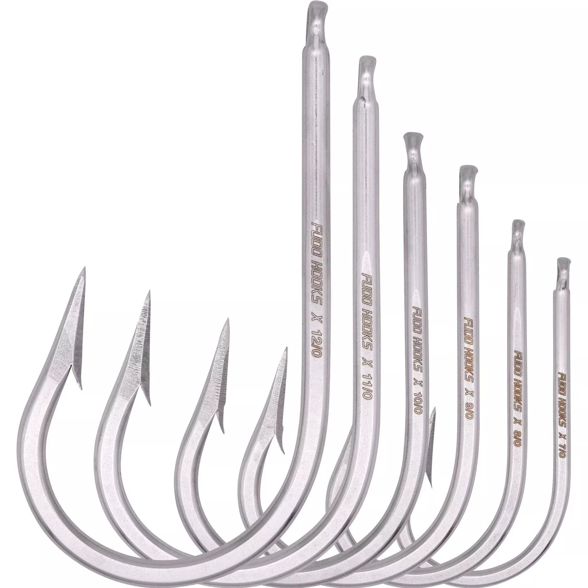 FUDO Hooks – Super Ocean Southern Tuna Needle Eye Hooks