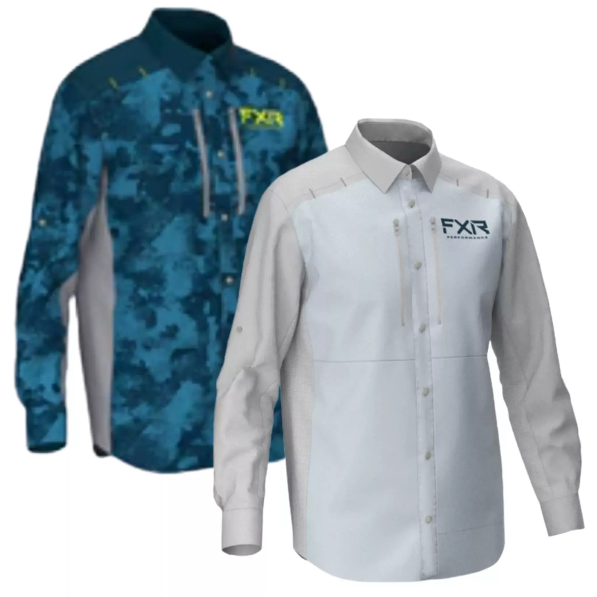 FXR Men’s Cast Performance UPF Longsleeve