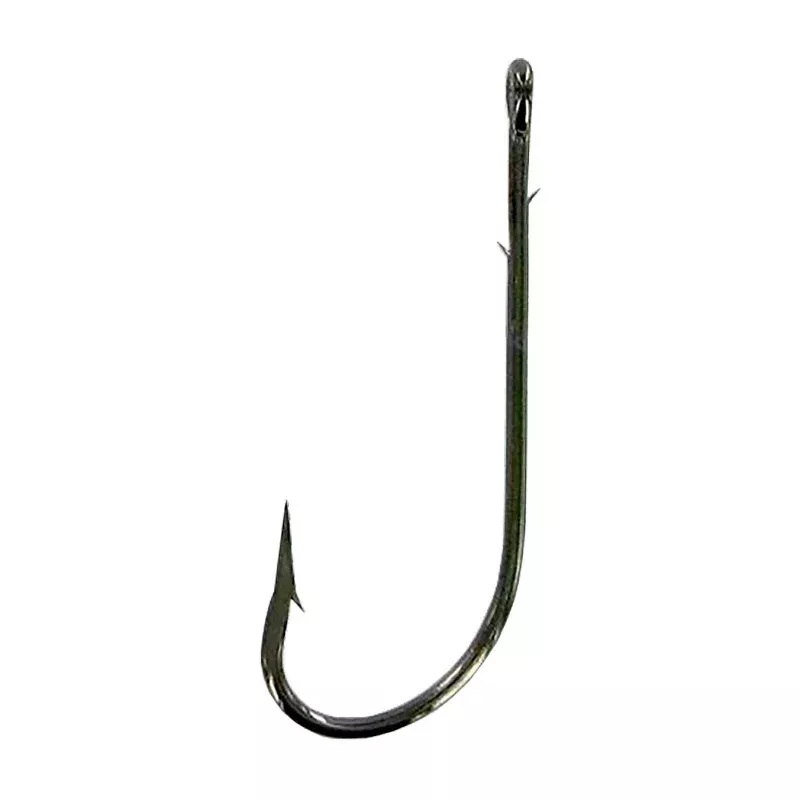 Gamakatsu Super Line Worm Hook Black