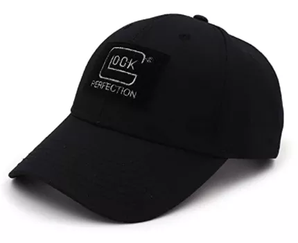Glock Perfection Black Logo Hat