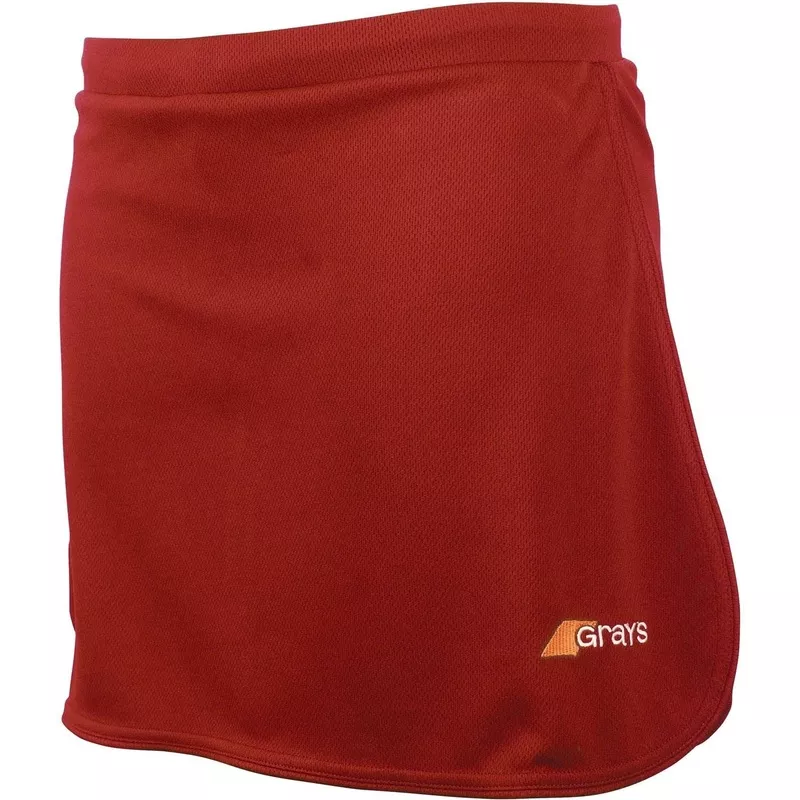 Grays Hockey Skort G600 Mini Skort Red