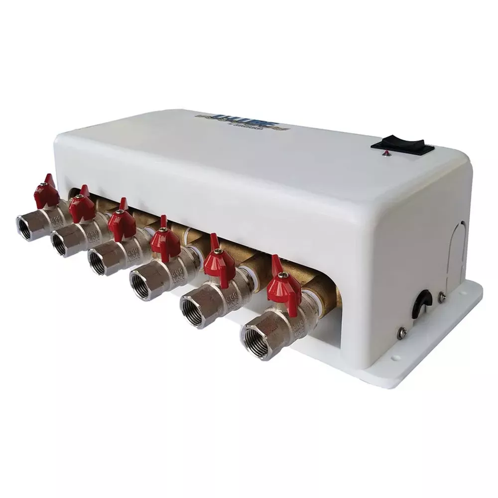 GROCO 6 Port Oil Change System w/Reversing Switch – 12V
