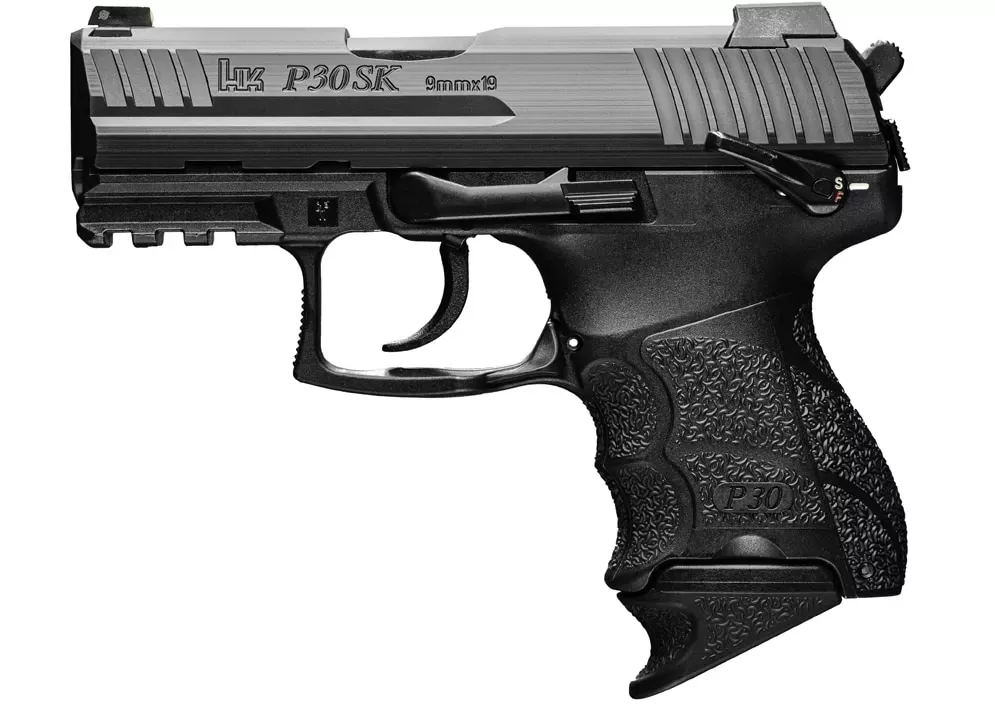 H&K P30SKS V3 9MM 3.27″ BBL (81000545)