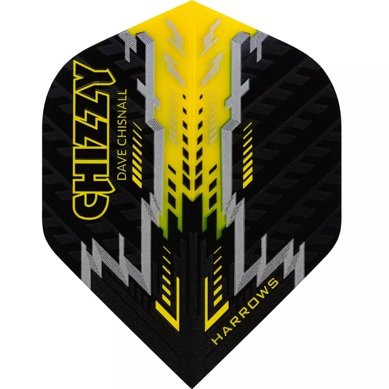 *Harrows Prime Dart Flights - No2 - Std - Chizzy - B - Dave Chisnall