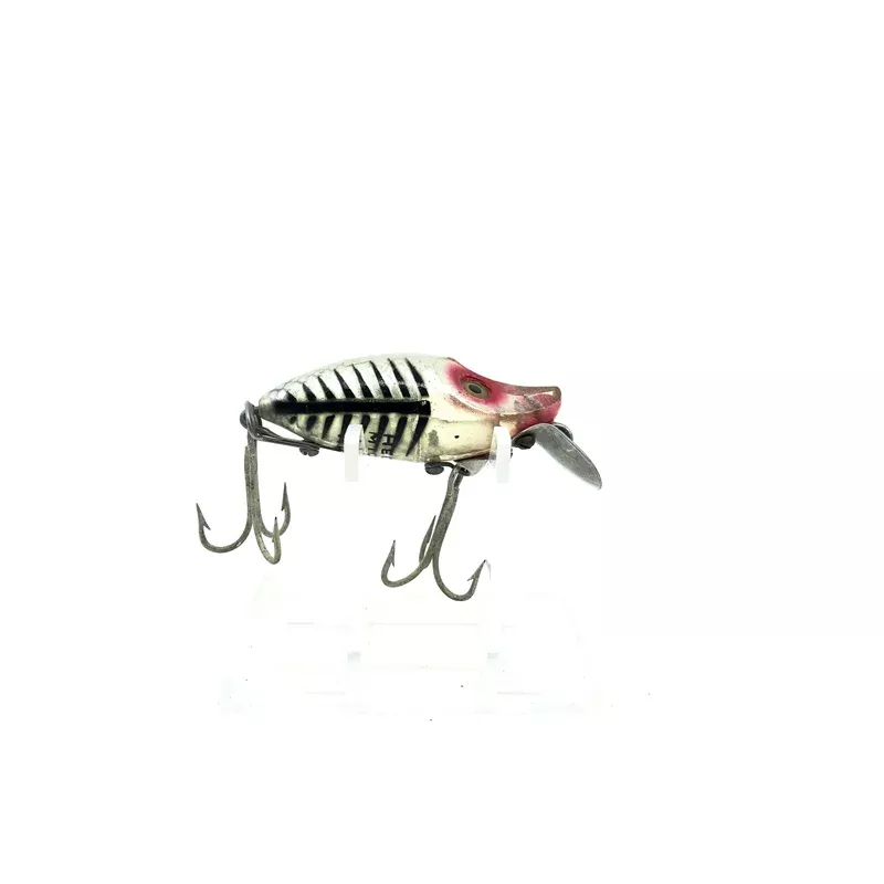Heddon River Runt Midget 9010-XRS Silver Shore Minnow Color