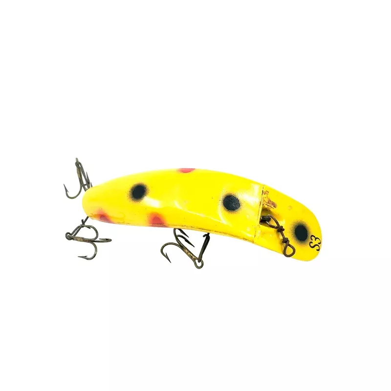Helin Flatfish S3YE Yellow/Dots Color