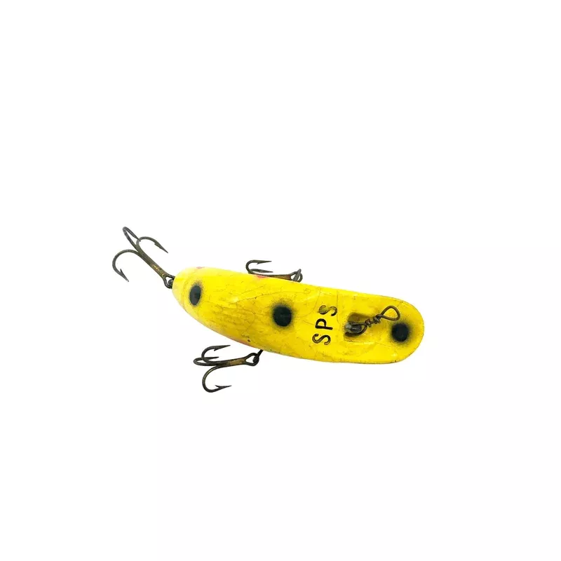 Helin Flatfish SPS YE Yellow/Dots Color-Wooden