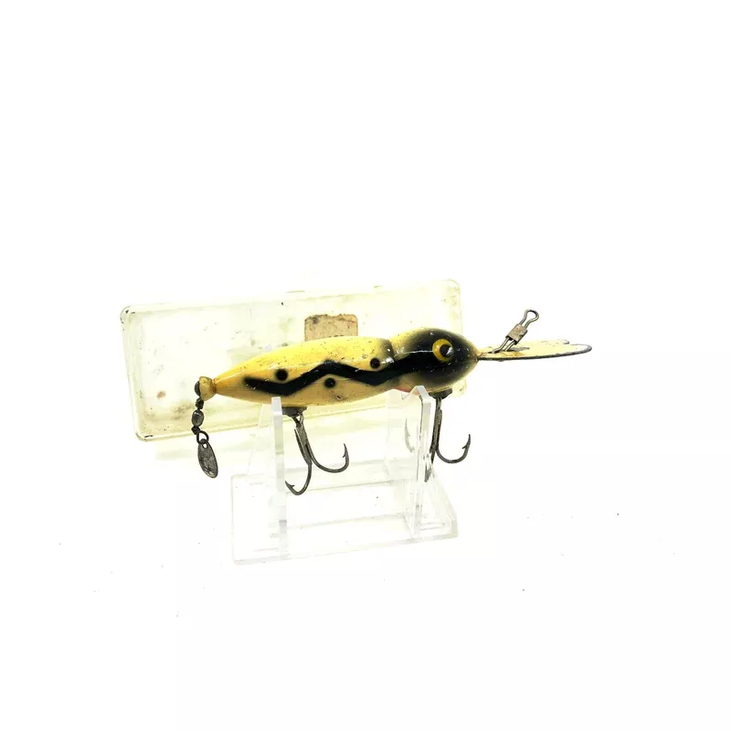 Hellbender Whopper Stopper White Shadow Stripe Color with Box