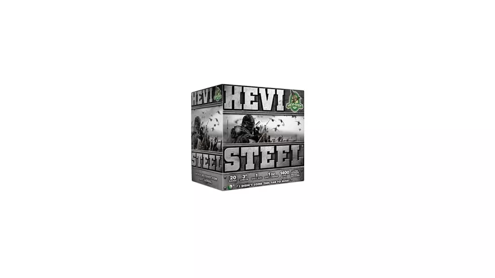 HEVI SHOT HEVI STEEL 12GA 3.5″ 3