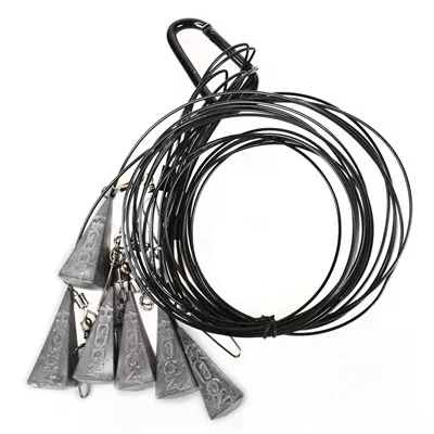 Higdon Battleship Rig 54″ 6oz. 6pk #30329