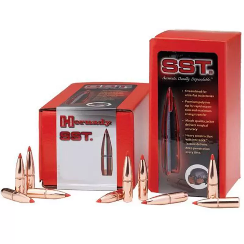 Hornady 30 Cal .308 180 gr SST