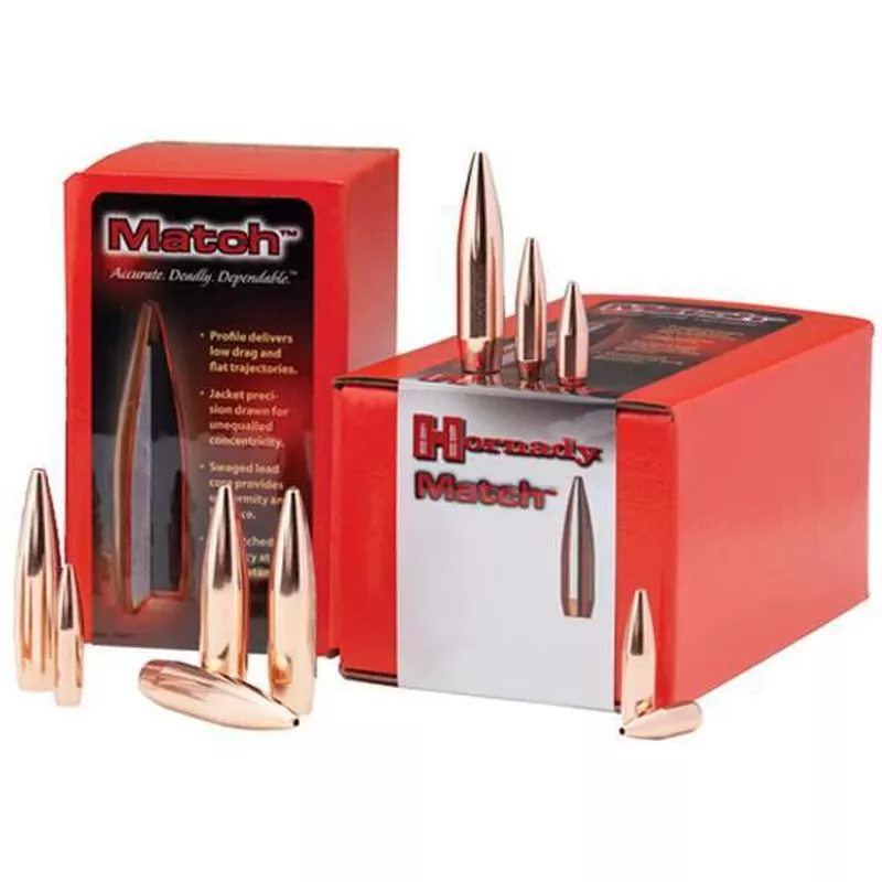 Hornady 6mm .243 105 gr BTHP Match