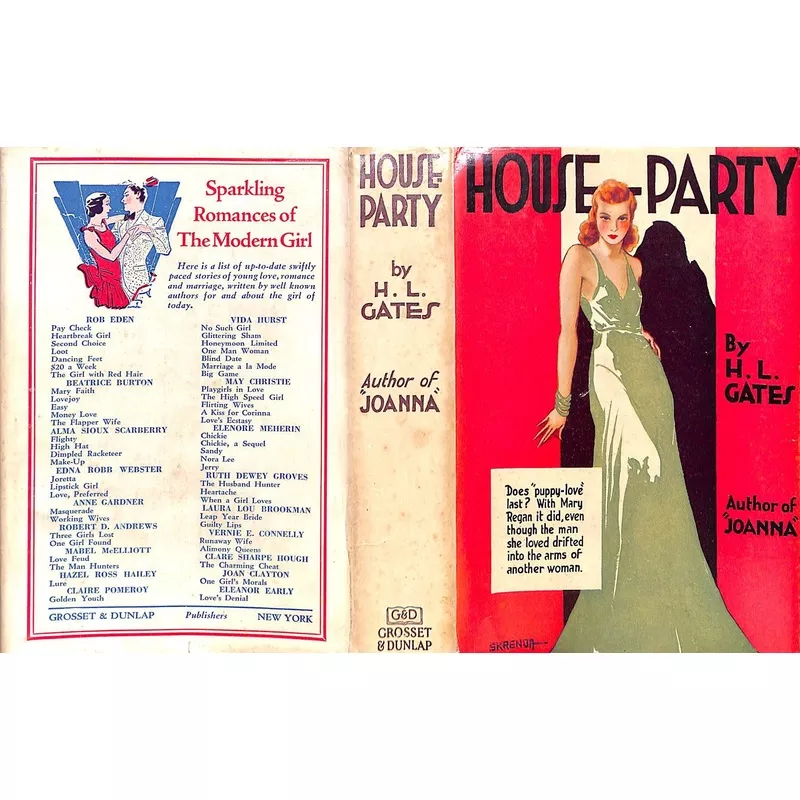 "House-Party" 1932 GATES, H. L.