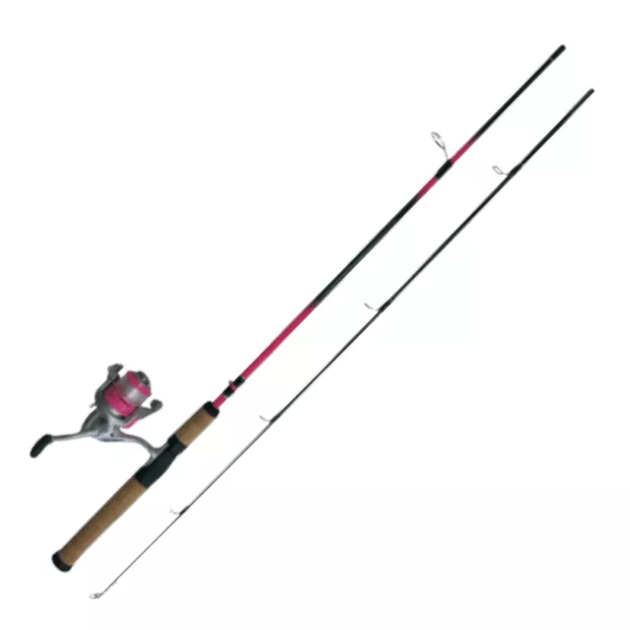 HT Enterprises Lady Lazer Classic Spinning Combo - 6'0" - Medium