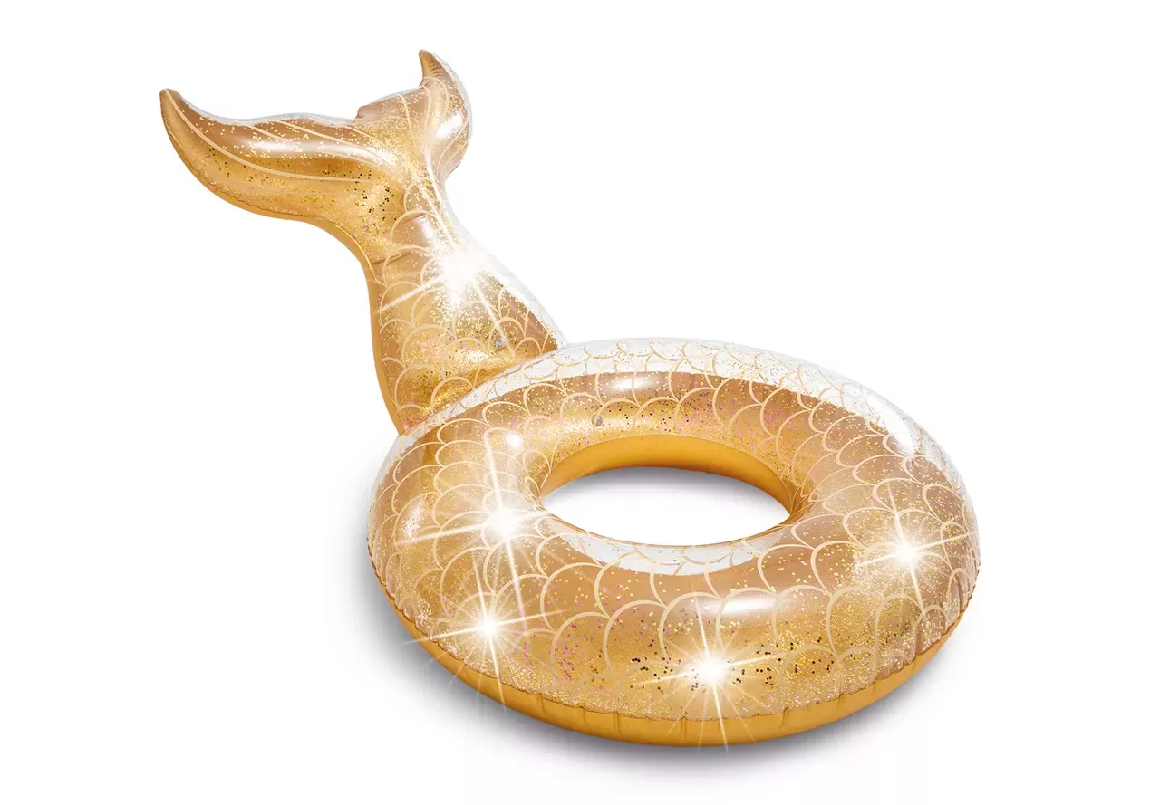 Intex Glitter Mermaid Inflatable Pool Swim Tube