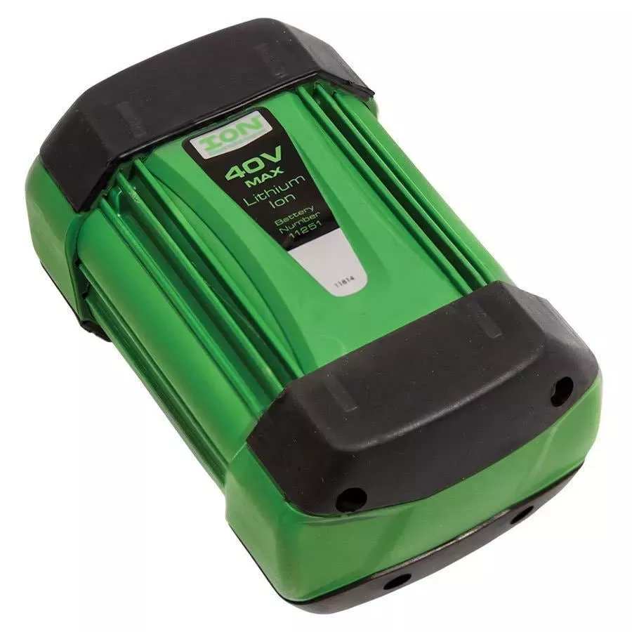 Ion Replacement 40V Max Ice Auger Battery