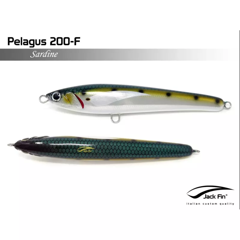 Jack Fin Pelagus 200 Floating Stick Bait