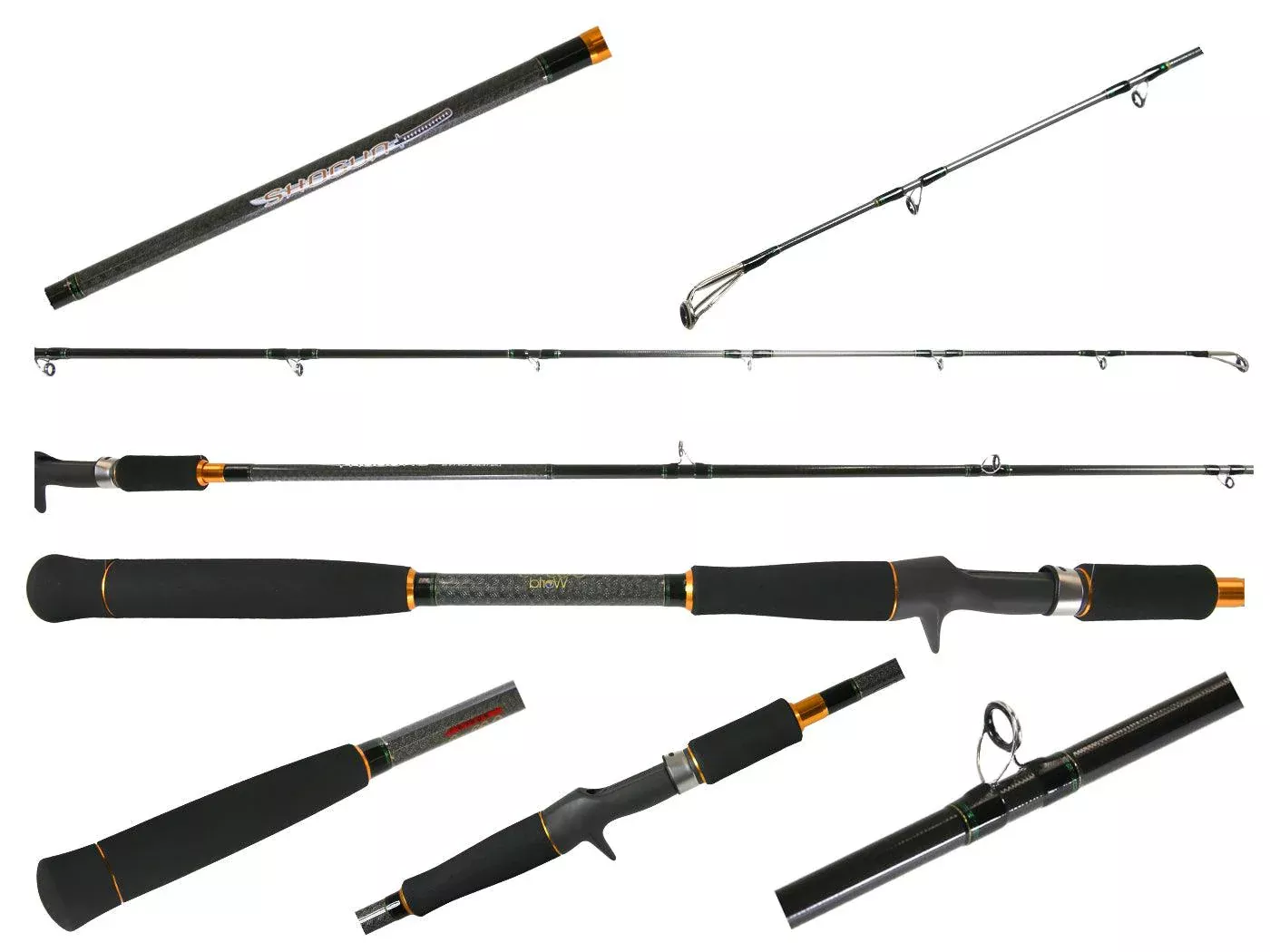Jigging World Shogun Casting Rods *Final Sale*